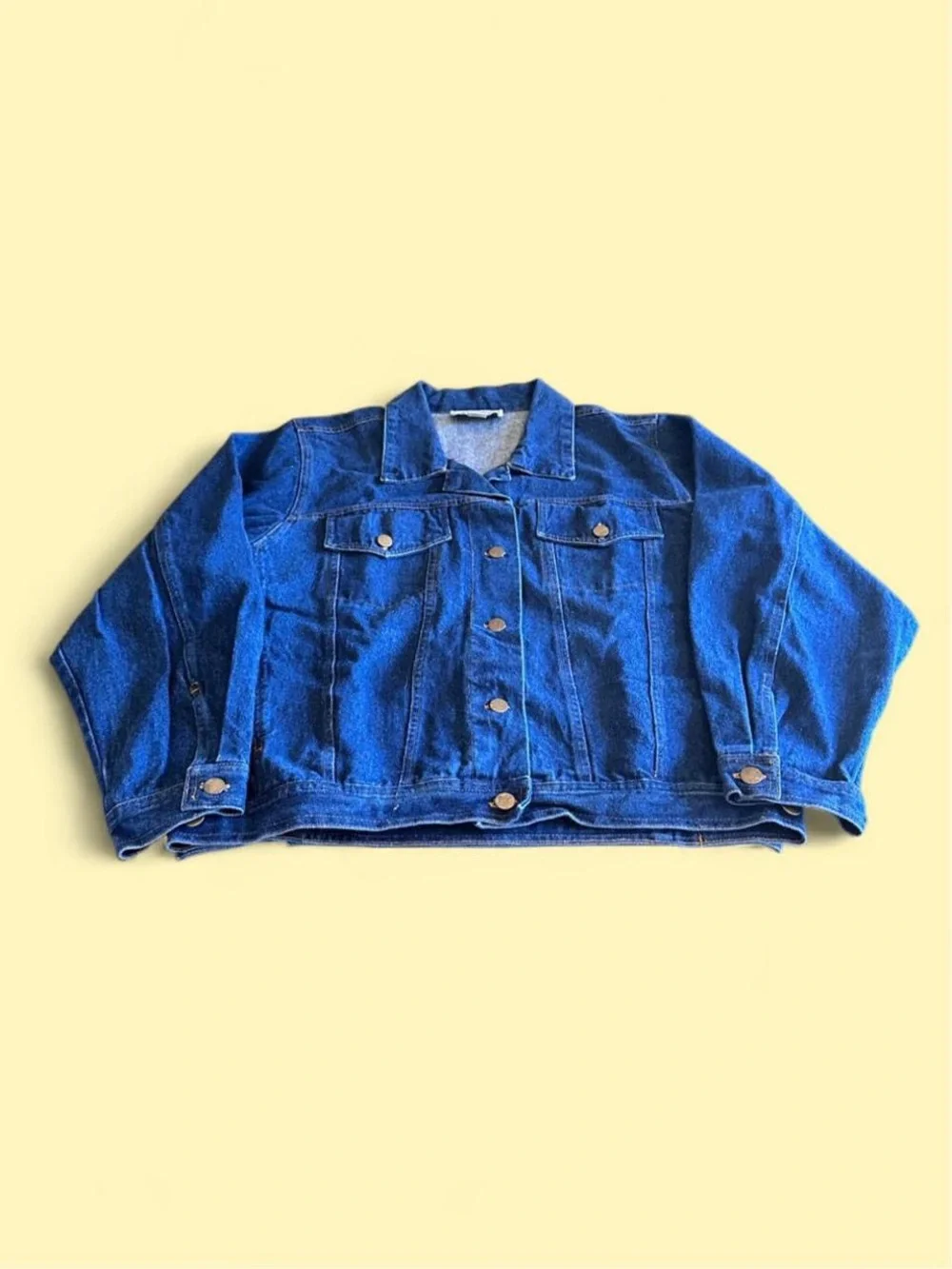 Vintage Coach in Four Seasons Indigo Denim Trucker Jacket Western Men’s M